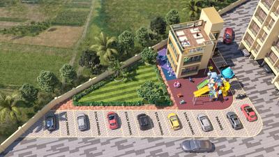Project Image of 349.0 - 437.0 Sq.ft 1 BHK Apartment for buy in Gami Tiara