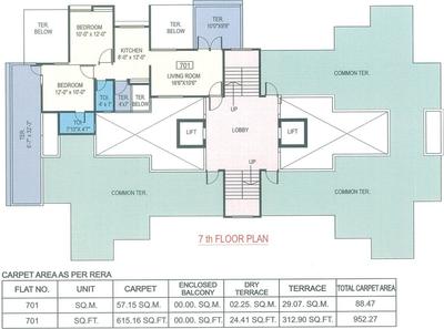Bafana Sari Oshiya Park Cluster Plan 1