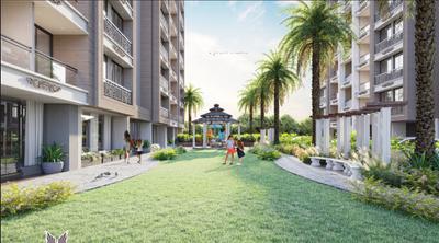 Project Image of 618.82 - 836.46 Sq.ft 2 BHK Apartment for buy in Nilkanth Gopinath Empire