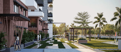 Project Image of 1214.0 - 2047.0 Sq.ft 2 BHK Apartment for buy in Mirage Anmol Avalon Towers