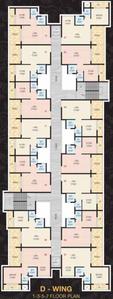 Project Image of 184.0 - 198.0 Sq.ft 1 RK Apartment for buy in Laxmi Castello Apartment