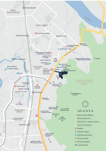 Project Image of 398.16 - 536.8 Sq.ft 1 BHK Apartment for buy in Dynamix Avanya Tower C