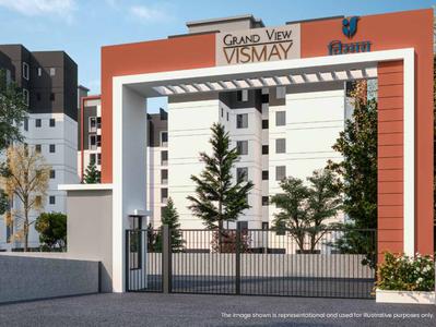 Project Image of 568.0 - 660.0 Sq.ft 2 BHK Apartment for buy in Gold Grand View Vismay Building A B C D E