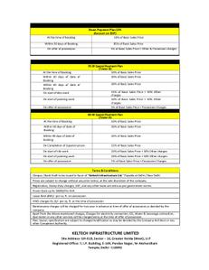 Project Image of 1180.0 - 2155.0 Sq.ft 2 BHK Apartment for buy in Keltech Kumar Imperial Greens