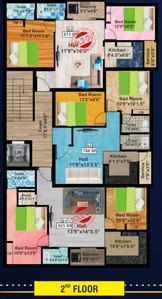 Project Image of 508.0 - 1308.0 Sq.ft 1 BHK Apartment for buy in Bharathi Sai Laurel