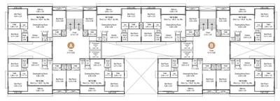 Project Image of 1044.85 - 1066.38 Sq.ft 3 BHK Apartment for buy in Aristo Avira
