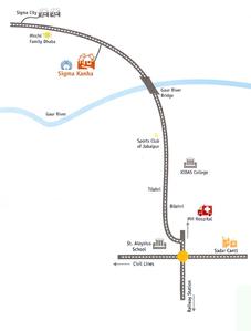 Project Image of 840 Sq.ft Residential Plot / Land for sale in Saliwada for Rs. 1680000