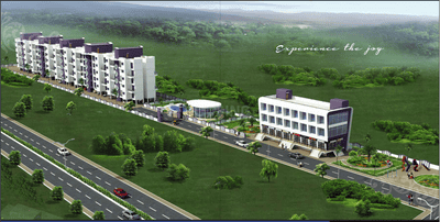 Project Image of 462.0 - 600.0 Sq.ft 1 BHK Apartment for buy in Shivtara Tara Mon Desire