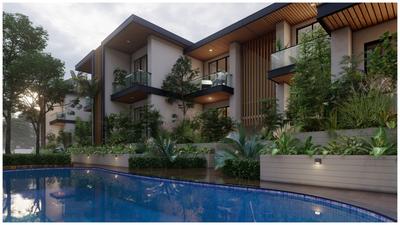 Project Image of 0.0 - 1668.41 Sq.ft 2 BHK Apartment for buy in Golden Sands Varca Palms Villas And Apartments
