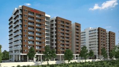 Project Image of 0.0 - 729.0 Sq.ft 2 BHK Apartment for buy in Confident Freesia