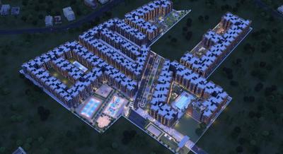 Project Image of 1332.0 - 1337.0 Sq.ft 3 BHK Apartment for buy in Casagrand Southbrooke 2