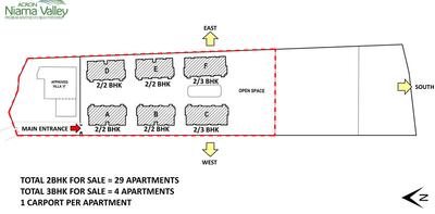 Project Image of 1286.0 - 1744.0 Sq.ft 2 BHK Apartment for buy in Acron Niama Valley