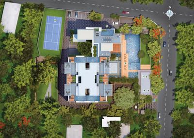 Project Image of 1945.0 - 9340.0 Sq.ft 3 BHK Apartment for buy in Marvel Basilo A And B Building