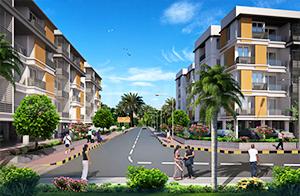 Project Image of 560.0 - 1761.0 Sq.ft 1.5 BHK Apartment for buy in S And P Essense