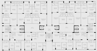 Project Image of 815.9 - 960.46 Sq.ft 3 BHK Apartment for buy in Yash Amikrupa Elegance
