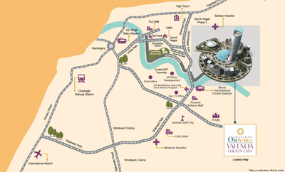 Project Image of 3225.32 - 9559.08 Sq.ft 4 BHK Villa for buy in Shalimar Valencia County East
