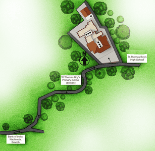 Project Image of 739.0 - 1230.0 Sq.ft 1 BHK Apartment for buy in Megha Mother Agnes Field View
