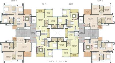 Project Image of 743.0 - 1022.0 Sq.ft 2 BHK Apartment for buy in Pride Springfields