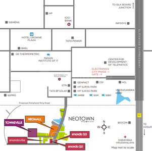 Project Image of 2578.98 - 3088.97 Sq.ft 3.5 BHK Villa for buy in GM Townsville