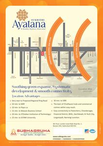 Project Image of 1323.0 - 2547.0 Sq.ft Residential Plot Plot for buy in Subhagruha Sukrithi Ayatana
