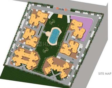 Project Image of 1895 Sq.ft 3 BHK Apartment / Flat for sale in Crossings Republik for Rs. 13500000