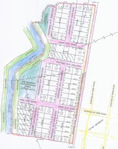 Vangeti Laxmi Sri Gokul City Layout Plan 1