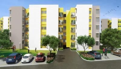 Project Image of 258.23 - 542.06 Sq.ft 1 RK Apartment for buy in Mahindra Happinest