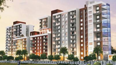 Project Image of 539.81 - 1038.29 Sq.ft 2 BHK Apartment for buy in Oxford Olympia Phase 1