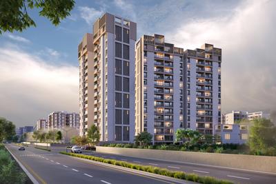 Project Image of 810.0 - 1050.7 Sq.ft 2 BHK Apartment for buy in Trinetra Silvernest