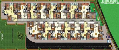 Project Image of 1080.0 - 1620.0 Sq.ft 2 BHK Apartment for buy in DS DS Max Seldons