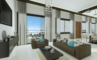 Project Image of 698.0 - 1096.0 Sq.ft 1 BHK Apartment for buy in Pristine Pacific