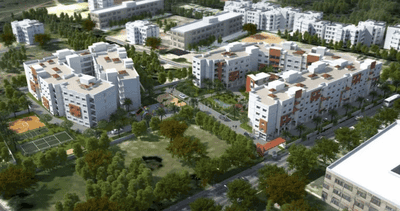 Project Image of 559.72 - 624.31 Sq.ft 2 BHK Apartment for buy in LGCL Happy Days Phase 1