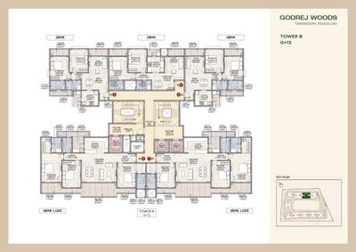 Project Image of 2305 Sq.ft 4 BHK Apartment / Flat for sale in Srinivaspur for Rs. 33800000