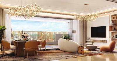 Project Image of 1113.0 - 2498.0 Sq.ft 3 BHK Apartment for buy in Lodha Opulis