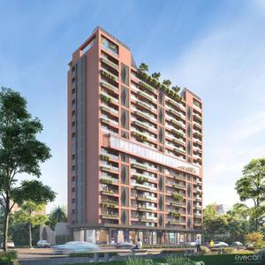 Project Image of 0.0 - 1055.0 Sq.ft 3 BHK Apartment for buy in Courtyard Regalia Phase I