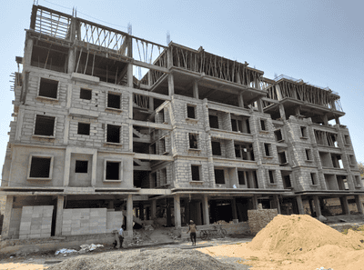 Project Image of 788.0 - 1601.0 Sq.ft 2 BHK Apartment for buy in Jai Hanuman River Links I