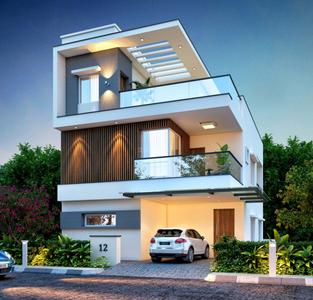 Project Image of 2731.0 - 3607.0 Sq.ft 3 BHK Villa for buy in Vilva The Ambience Vista