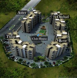 Project Image of 600.0 - 650.0 Sq.ft 1 BHK Apartment for buy in Emperia Garden