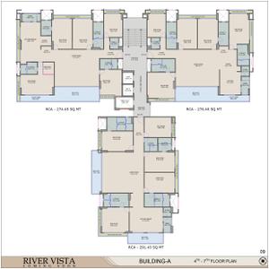 Project Image of 2137.5 - 4600.82 Sq.ft 4 BHK Apartment for buy in Green River Vista
