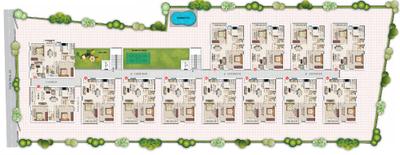 Project Image of 1050.0 - 1100.0 Sq.ft 2 BHK Apartment for buy in Sunyuga Iris