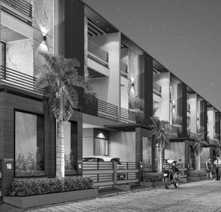Project Image of 823.33 - 1027.31 Sq.ft 3 BHK Villa for buy in Bandhan Gulmohar Woods