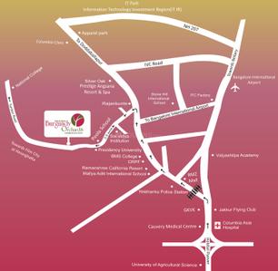 Project Image of 1200.0 - 2400.0 Sq.ft Residential Plot Plot for buy in Millennia Burgundy Orchards