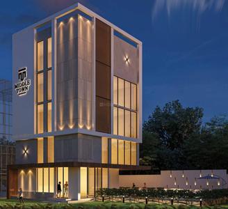 Project Image of 1206.0 - 1530.0 Sq.ft 2 BHK Apartment for buy in Radiant SR Middle Town