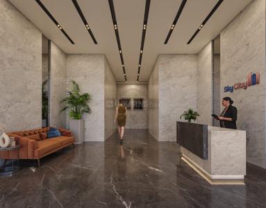 Project Image of 280.0 - 580.0 Sq.ft 1 BHK Apartment for buy in Unique Poonam Sky City