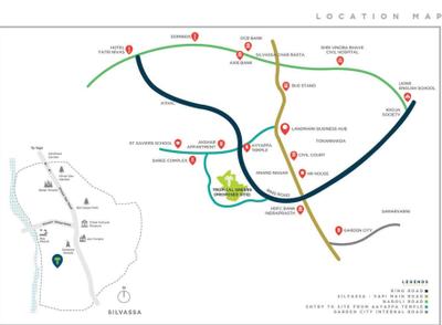 Nagjua Tropical Greens Phase 1 A Location Plan 1