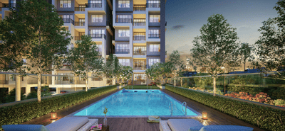 Project Image of 669.78 - 1131.67 Sq.ft 2 BHK Apartment for buy in Grih Lakshmi Heights