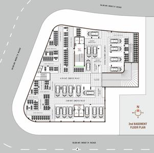 Project Image of 600.95 - 849.06 Sq.ft 2 BHK Apartment for buy in Shree Pavitra Icon