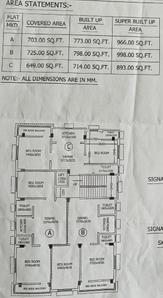 Project Image of 755.0 - 998.0 Sq.ft 2 BHK Apartment for buy in Kashi Biswanath Plaza