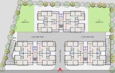 Project Image of 1112.45 - 1147.33 Sq.ft 3 BHK Apartment for buy in Vinayak Vikas 84