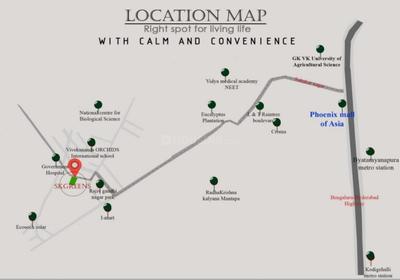 Project Image of 0.0 - 1482.0 Sq.ft 3 BHK Apartment for buy in SK Greens